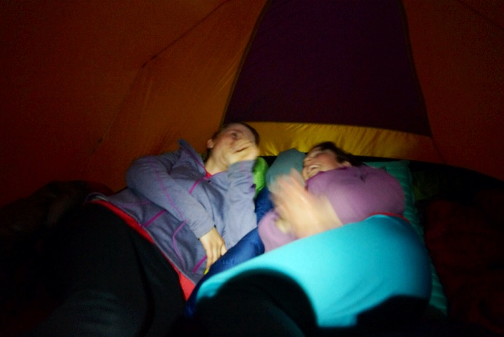 girls tent