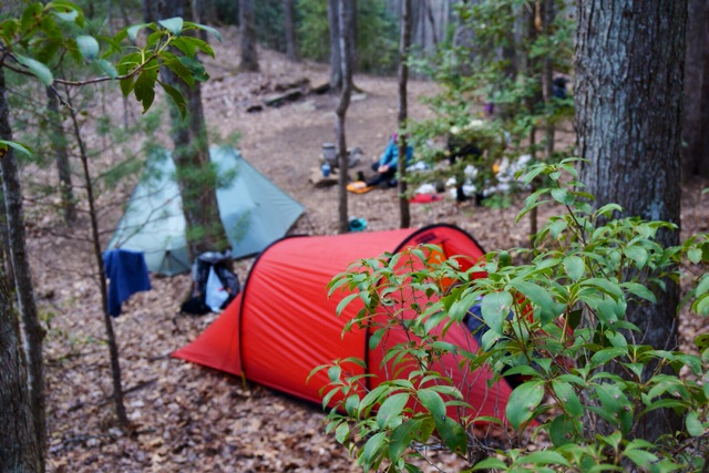 trail campsite